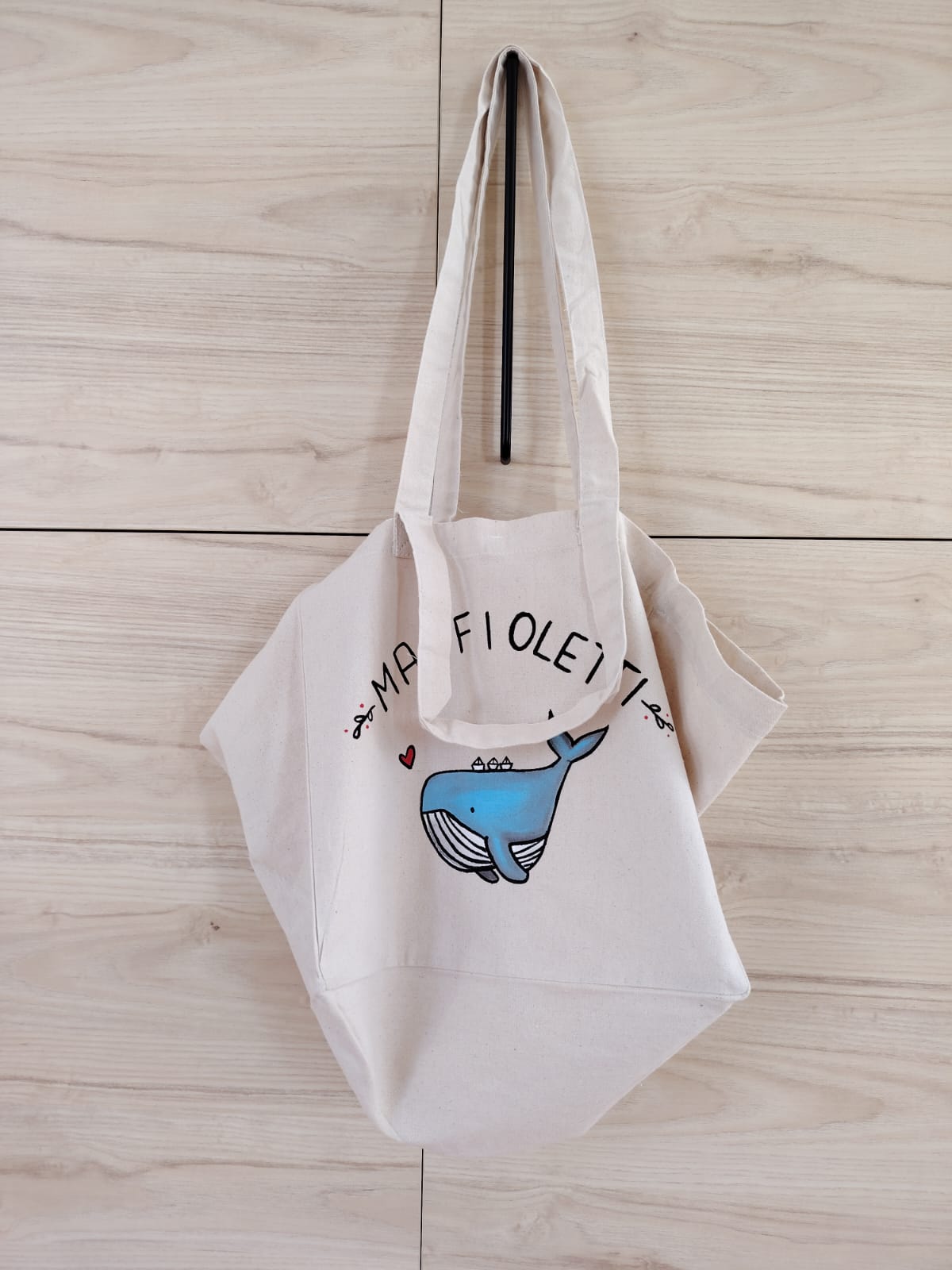 Borsa 4 manici spiaggia