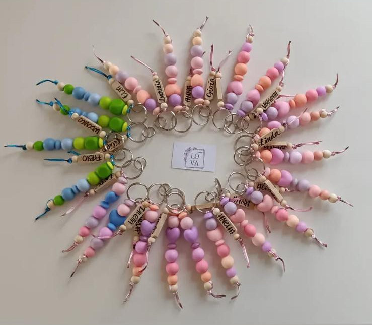 Portachiavi palline