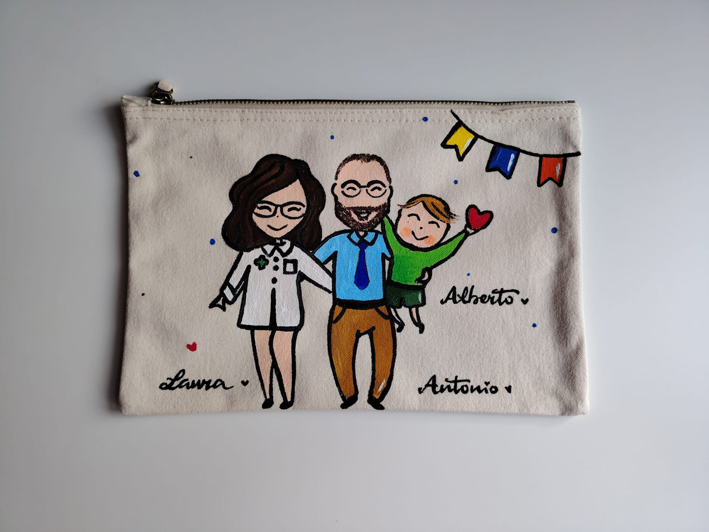 Astuccio famiglia