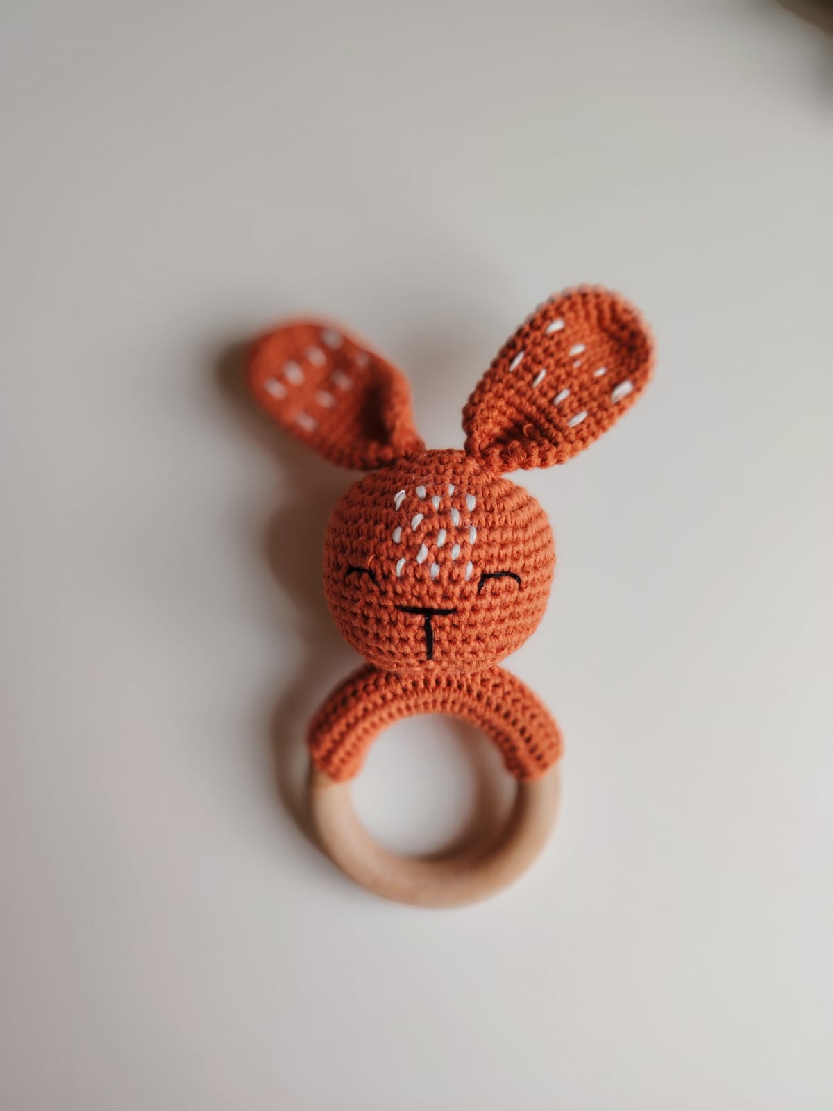 Sonaglio crochet coniglio nanna