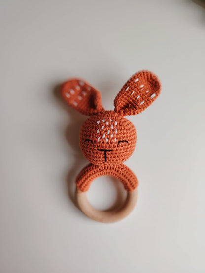 Sonaglio crochet coniglio nanna