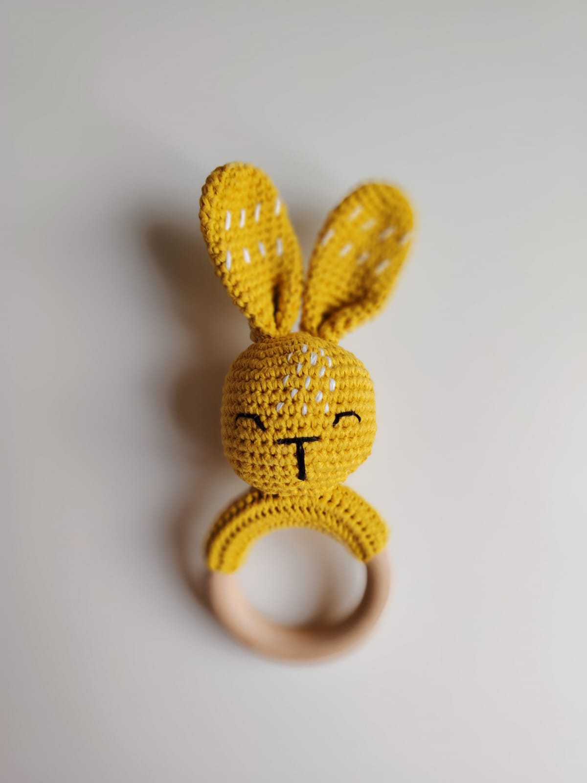 Sonaglio crochet coniglio nanna