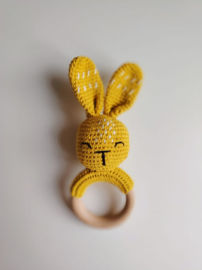 Sonaglio crochet coniglio nanna