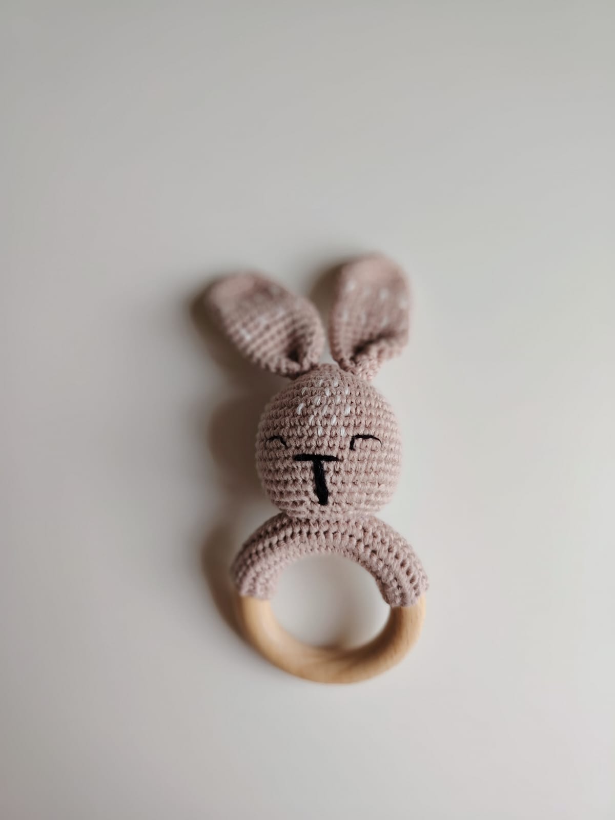 Sonaglio crochet coniglio nanna