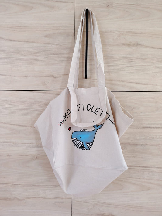 Borsa 4 manici spiaggia