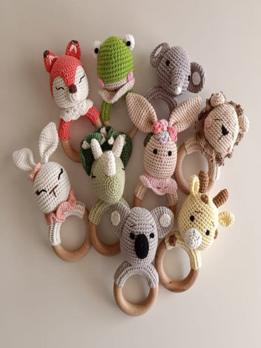 Sonaglio crochet animali