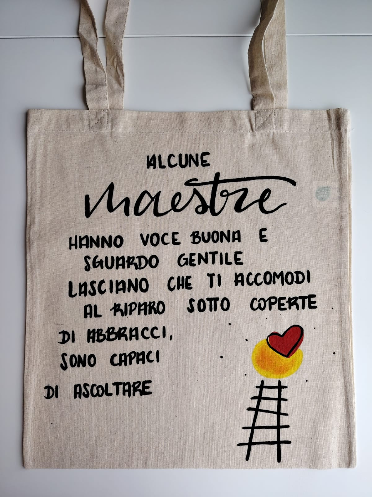 Borsa manici maestra