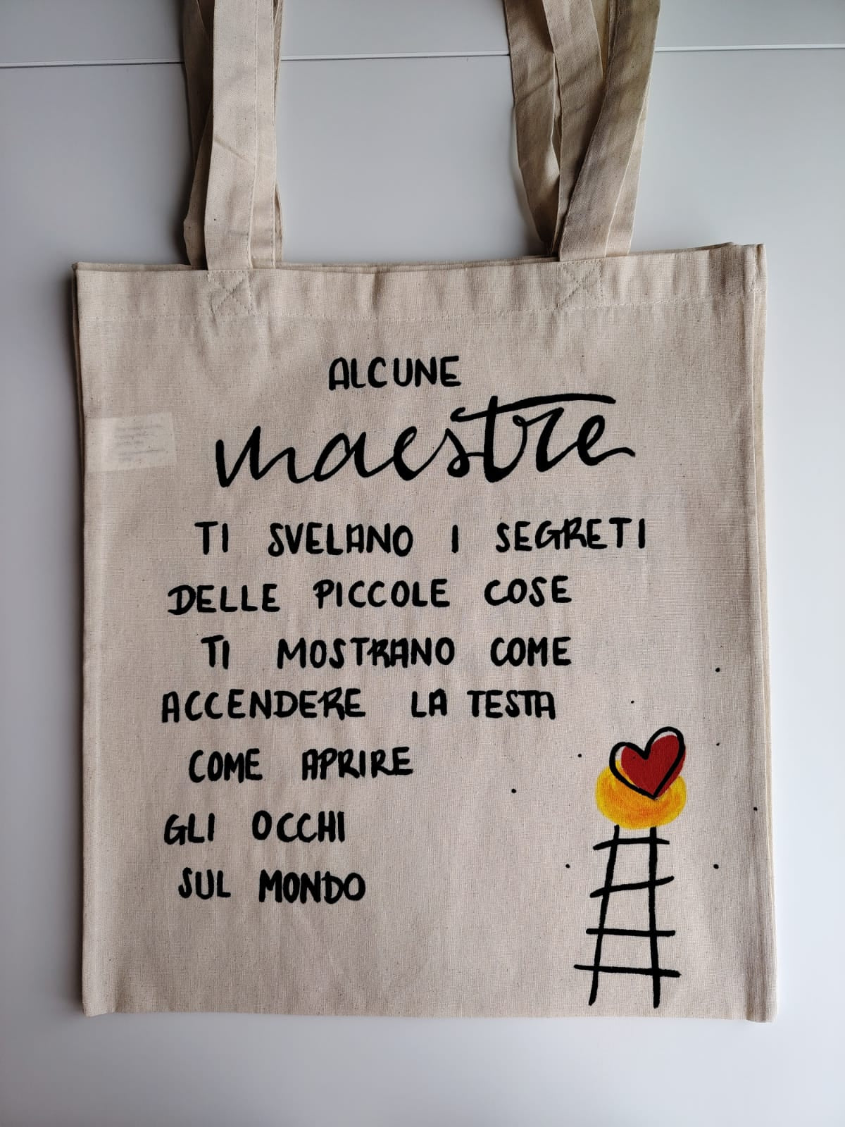 Borsa manici maestra
