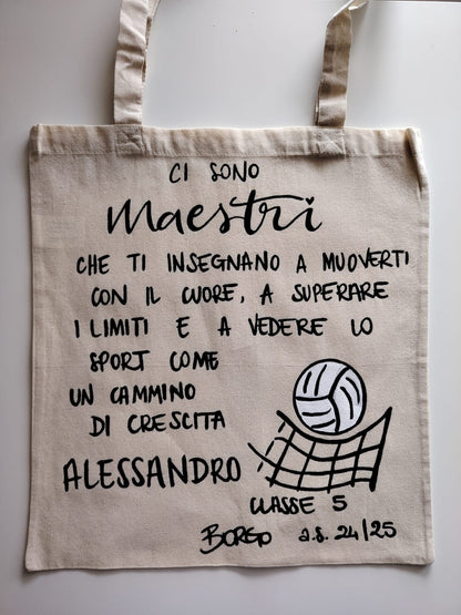 Borsa manici maestra