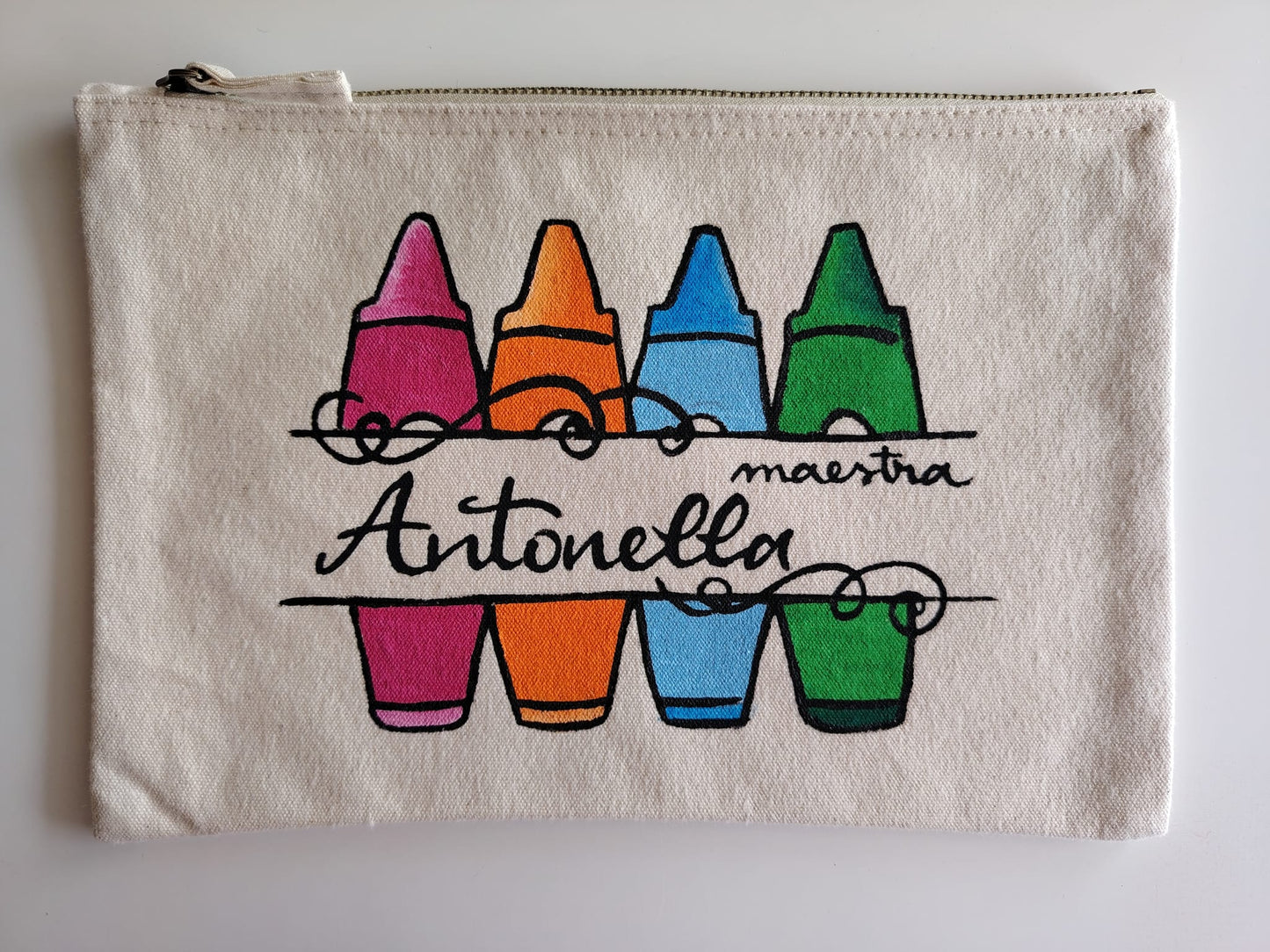 Astuccio maestra