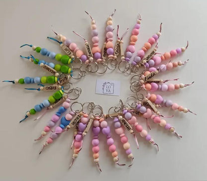Portachiavi palline