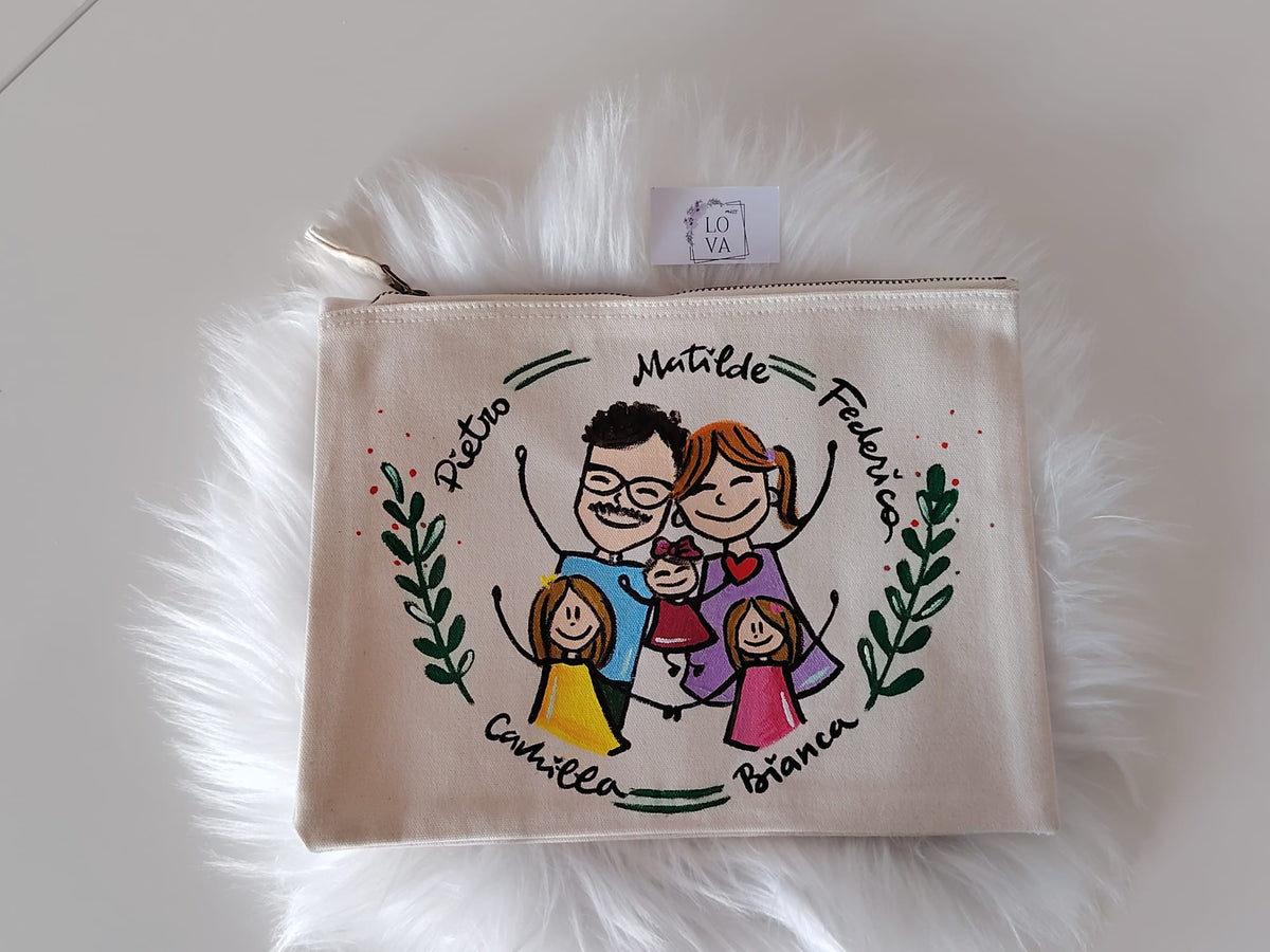 Astuccio famiglia