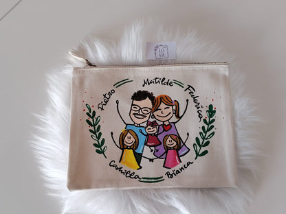 Astuccio famiglia