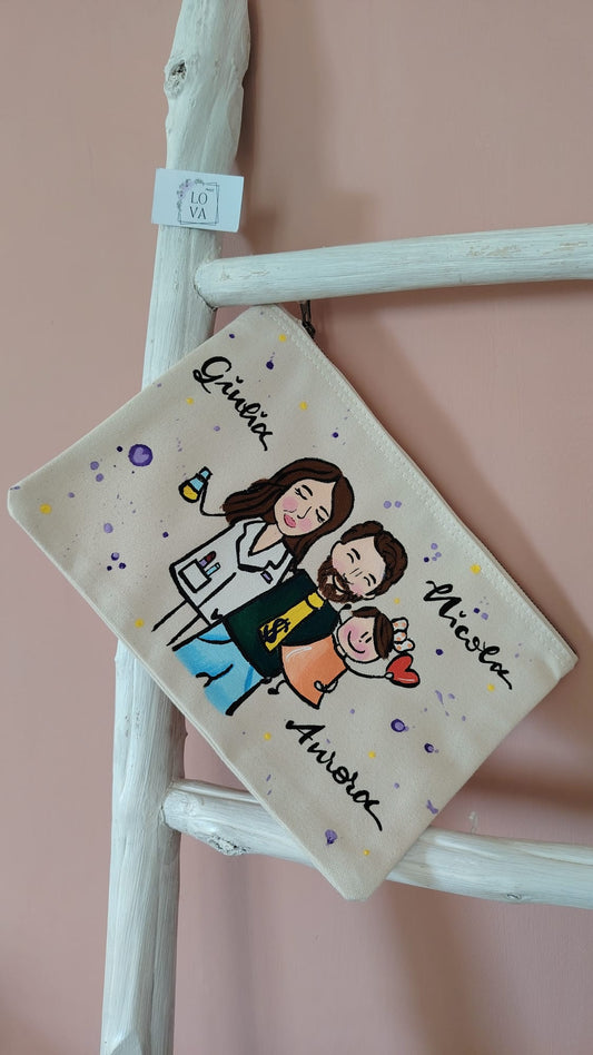 Astuccio famiglia