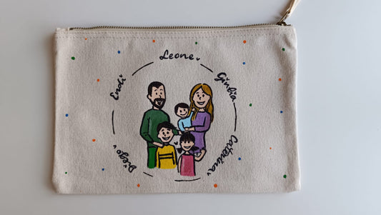Astuccio famiglia