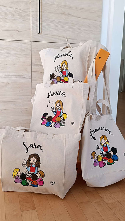 Borsa 4 manici maestra