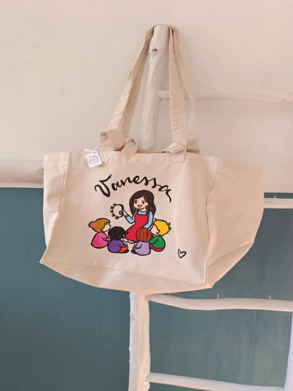Borsa 4 manici maestra