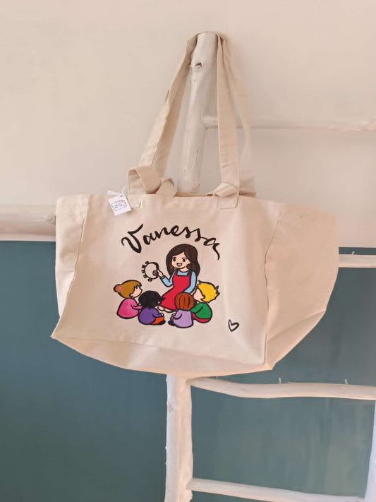 Borsa 4 manici bimbi