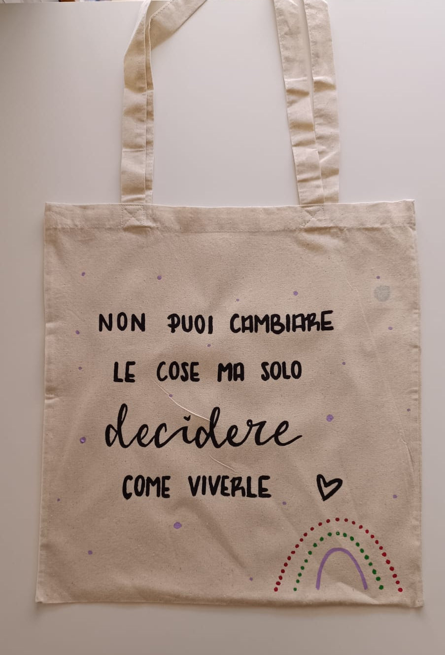 Borsa manici