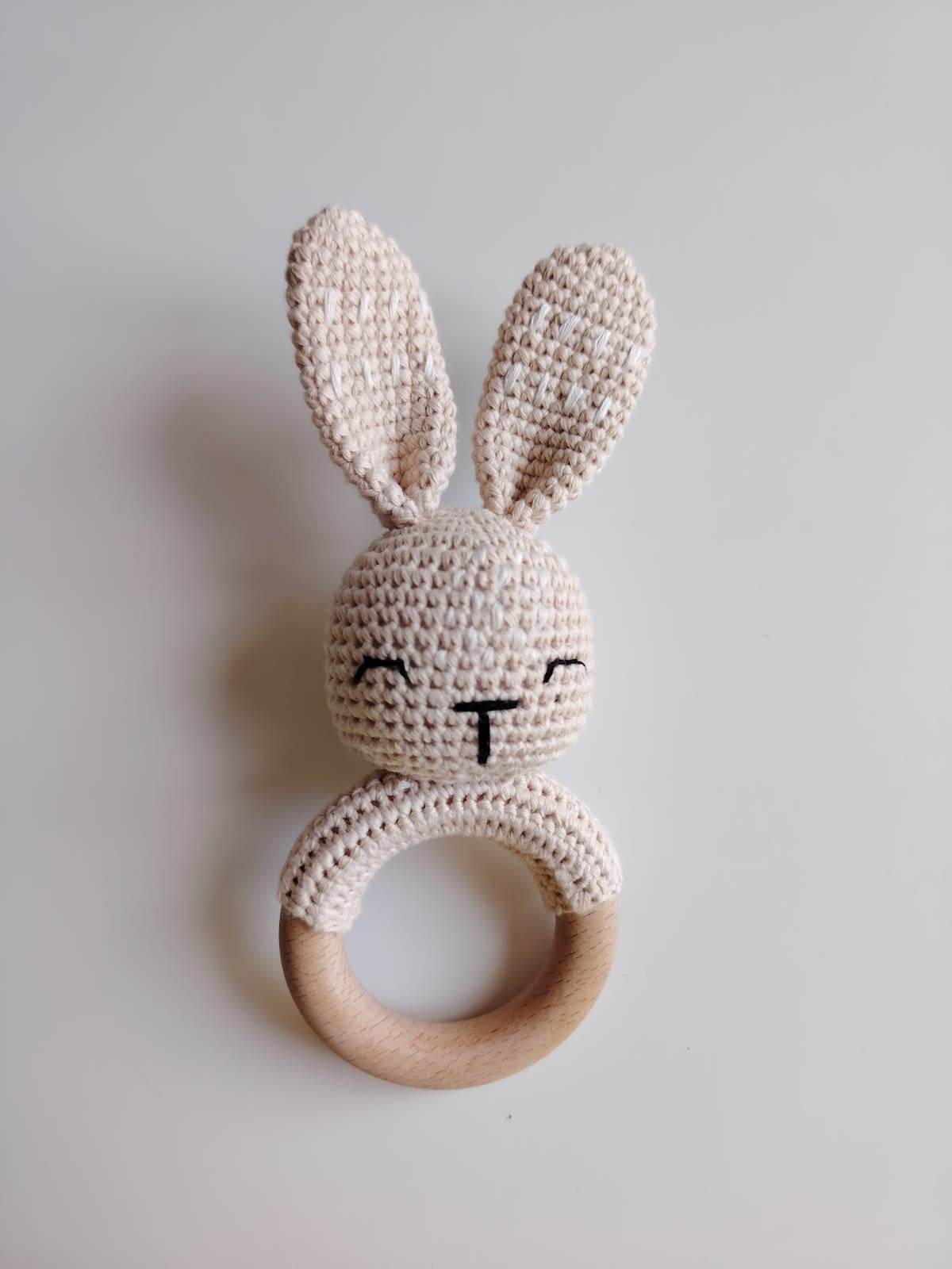 Sonaglio crochet coniglio nanna