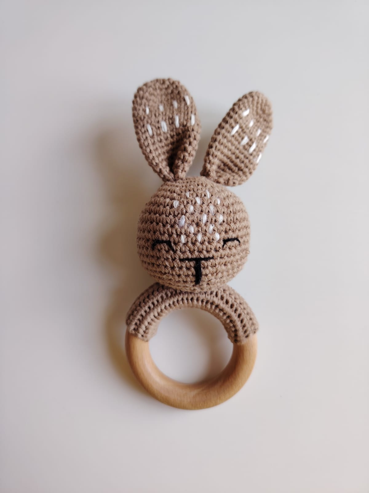 Sonaglio crochet coniglio nanna