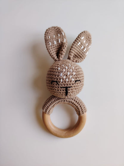 Sonaglio crochet coniglio nanna
