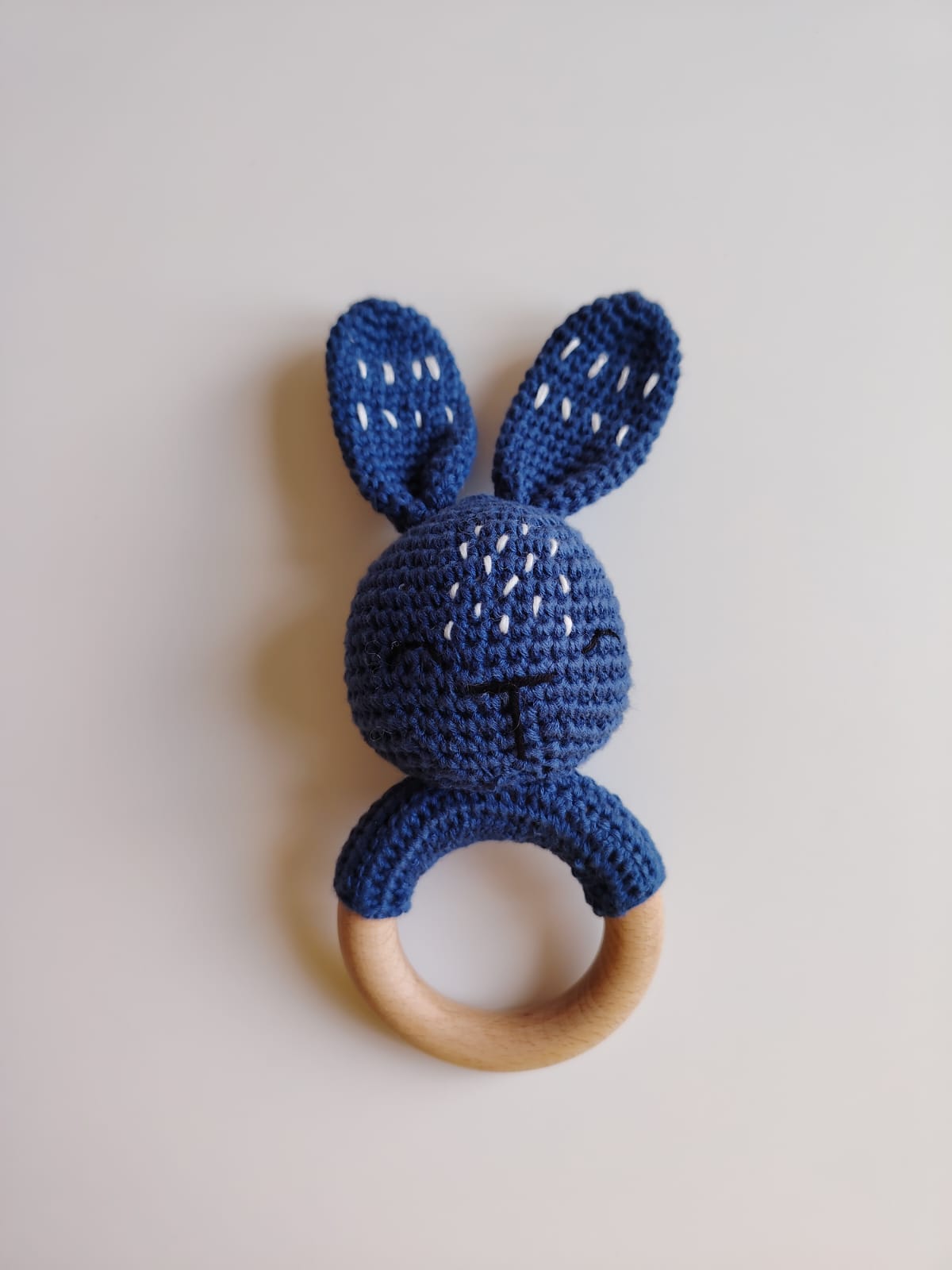 Sonaglio crochet coniglio nanna