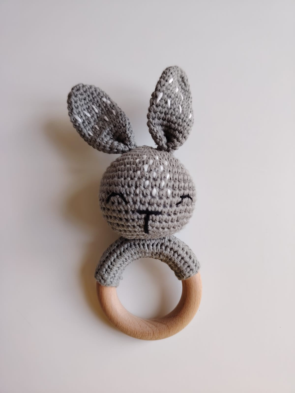 Sonaglio crochet coniglio nanna