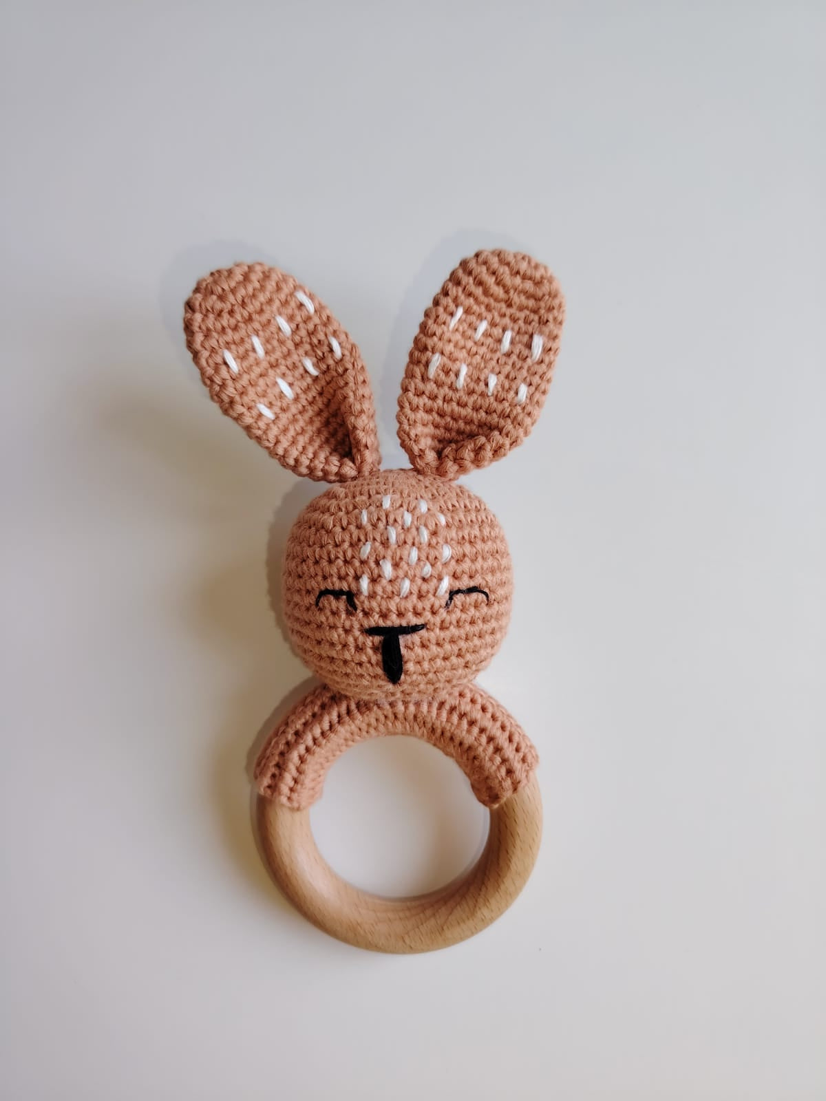 Sonaglio crochet coniglio nanna