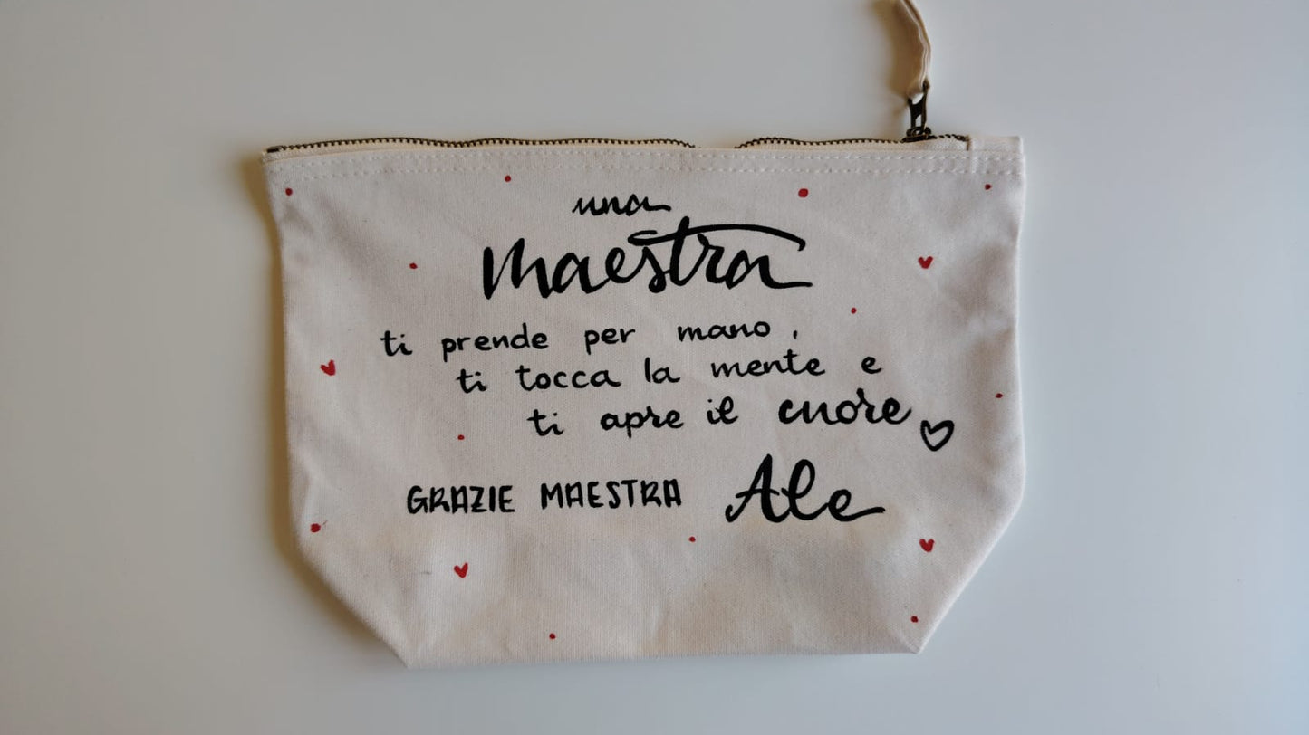 Pochette barchetta maestra