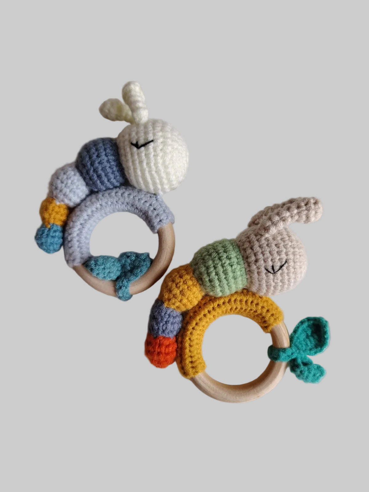 Sonaglio crochet animali