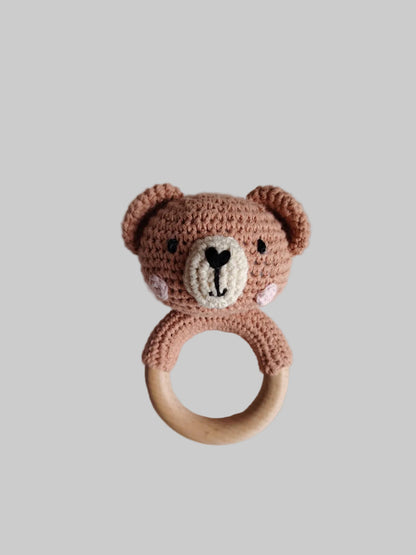 Sonaglio crochet animali