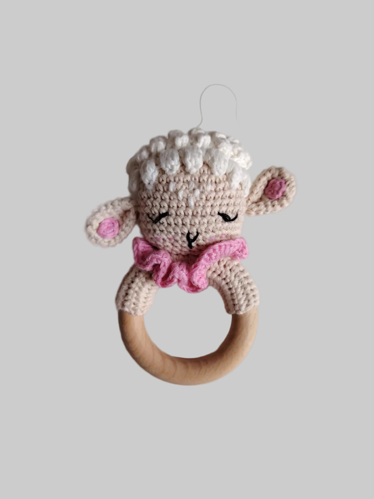 Sonaglio crochet animali