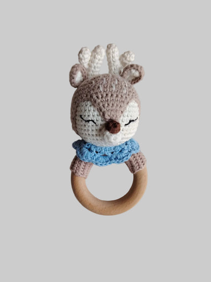 Sonaglio crochet animali