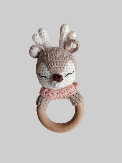 Sonaglio crochet animali