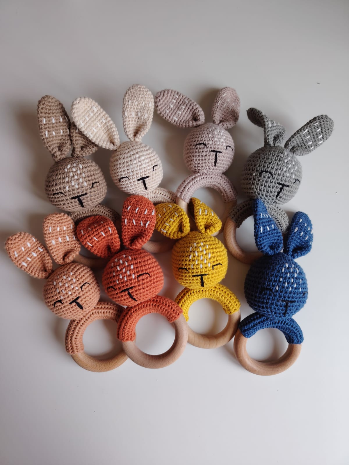 Sonaglio crochet coniglio nanna