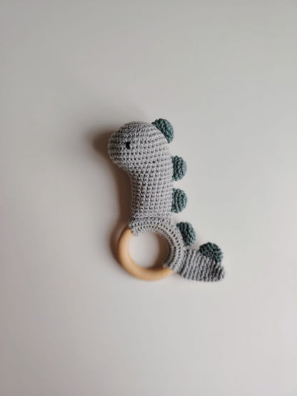 Sonaglio crochet dinosauri