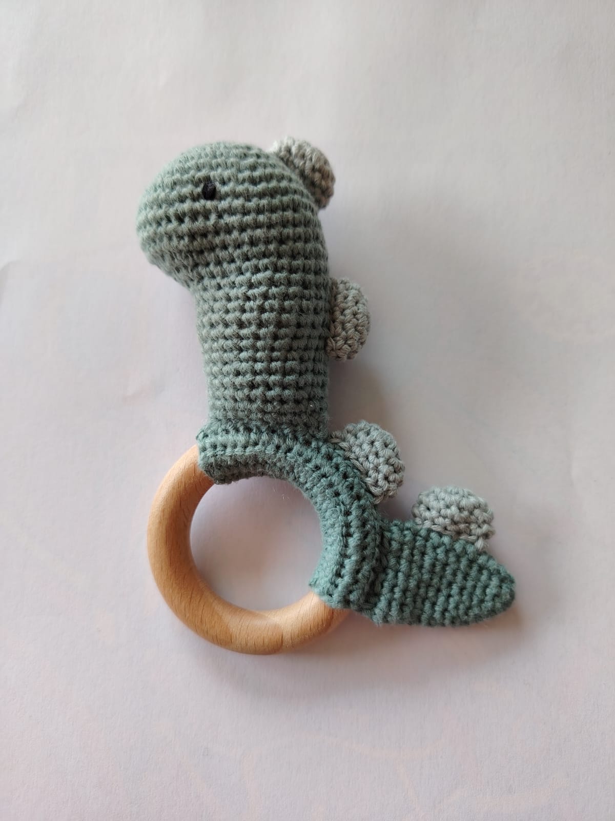 Sonaglio crochet dinosauri
