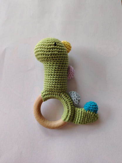 Sonaglio crochet dinosauri