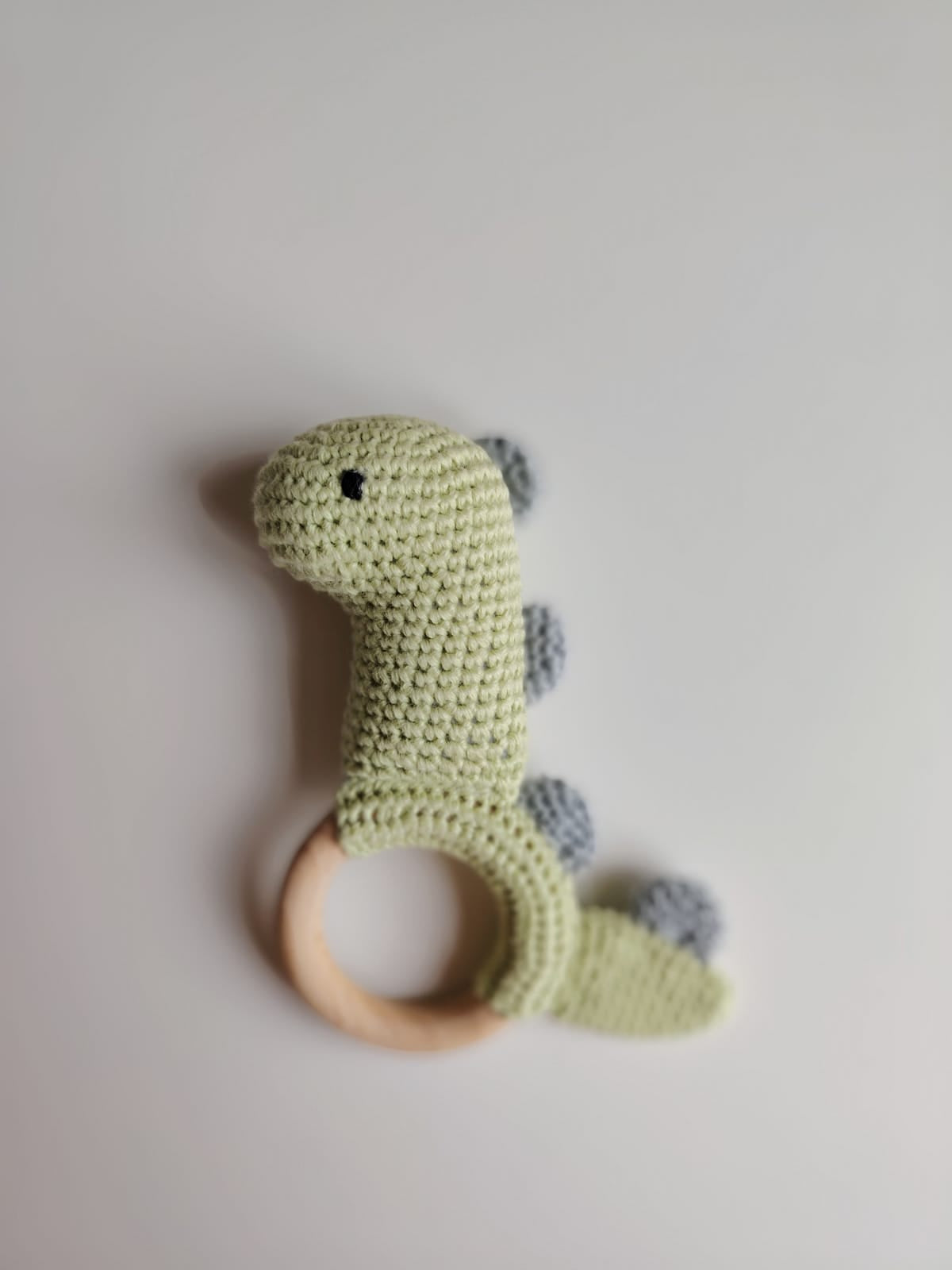 Sonaglio crochet dinosauri