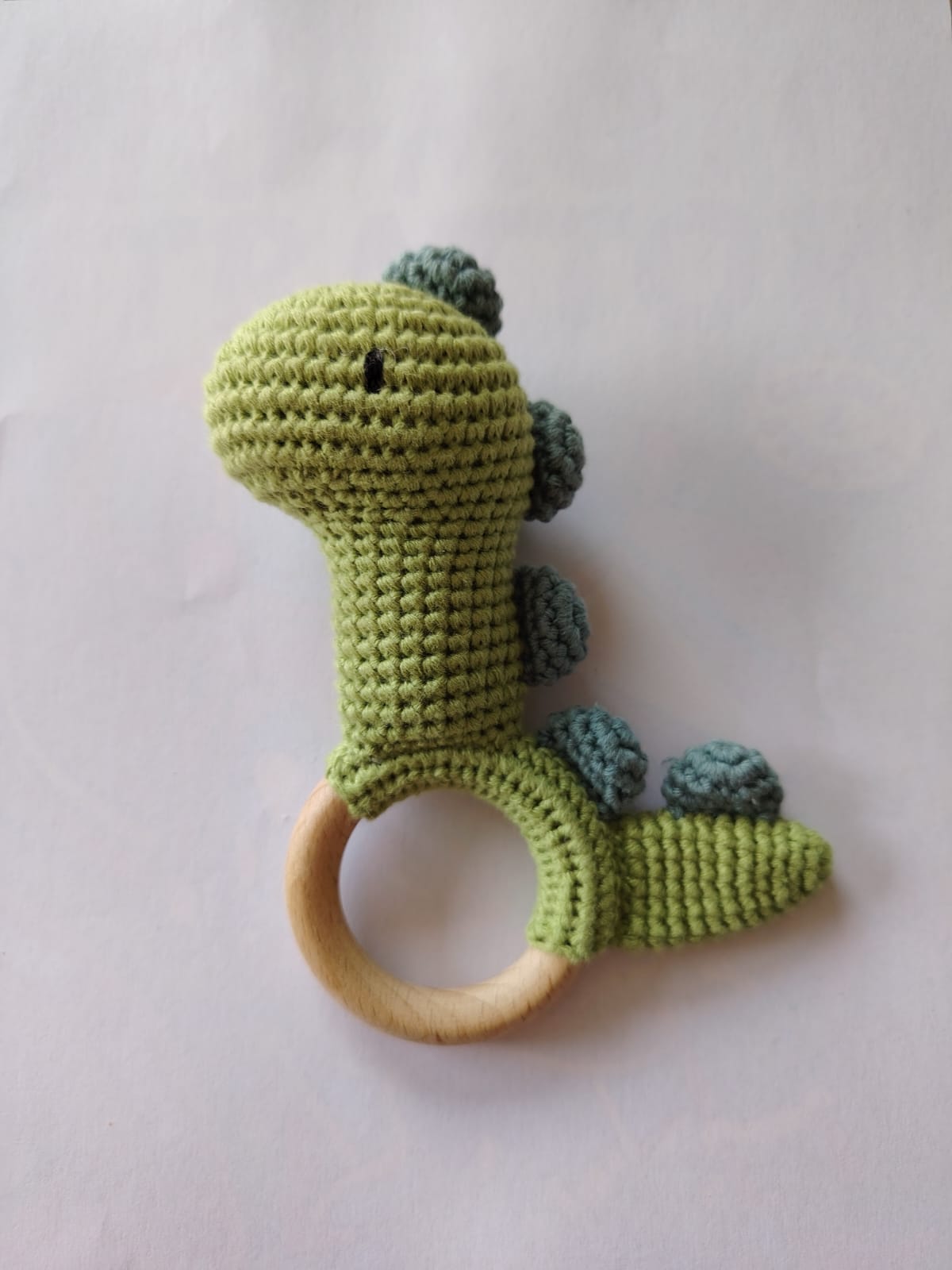 Sonaglio crochet dinosauri