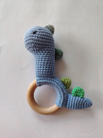 Sonaglio crochet dinosauri